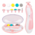 Torno Lima Uñas Bebe Cortador Eléctrico Con Luz Set Manicura - comprar online
