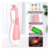 Torno Lima Uñas Bebe Cortador Eléctrico Con Luz Set Manicura - comprar online