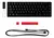 Teclado Gamer Hyperx Alloy origins 65 qwerty red usb rgb - comprar online