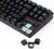 Teclado gamer Redragon Kumara K552 QWERTY español latinoamérica color negro con luz RGB en internet