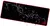 Mouse Pad gamer Redragon P003 Suzaku de goma xl 300mm x 800mm x 3mm negro/rojo en internet