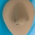 Argola Titânio Torção Lisa - Argentum Piercings e Perfurações 