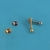 Labret Titânio Bolinha Lapidada - comprar online