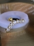 Labret Cluster Strass Colado Aço - comprar online