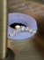 Labret Cluster Strass Colado Aço