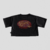 CROP TEE LOVE IS THE ANSWER - comprar online