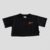 CROP TEE LOVE IS THE ANSWER en internet