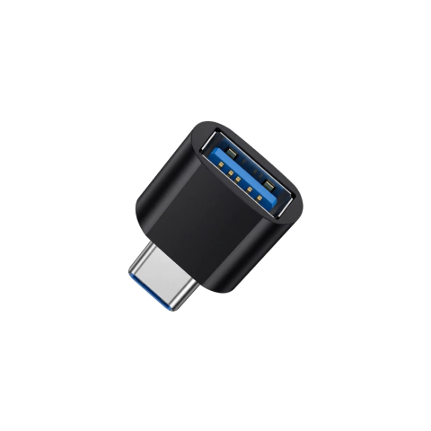 Adaptador USB 20 a tipo C (Redondo)