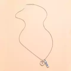 Collar Grano de Mostaza Corazón en internet