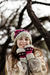 Gorro y mitones Púa