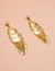 BRINCO PENDENTE FRANJAS BOHO LUXE - Dangle Acessórios
