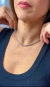 Imagem do CHOKER ELOS FINOS COM ZIRCÔNIAS