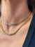 CHOKER ELOS FINOS COM ZIRCÔNIAS - Dangle Acessórios