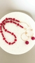 Imagem do BRINCO ARGOLA MURANO CHERRY