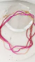 PACK DE COLARES CRISTAIS DEGRADÊ - comprar online