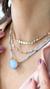 CHOKER MINI FLORES - Dangle Acessórios