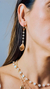 BRINCO CRISTAIS CONCHA - comprar online