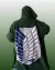 Blanket Hoodie Attack On Titan