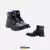 ¡2X1 IMPERDIBLE! BORCEGOS CATERPILLAR + CAMPERA COLUMBIA NEOPRENE NEGRA - Espira