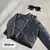 CAMPERA + CHALECO PUFFER ENGOMADO NEGRO - comprar online