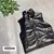 CAMPERA + CHALECO PUFFER ENGOMADO NEGRO - tienda online