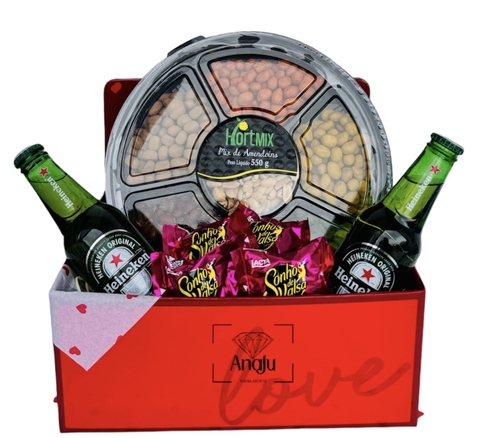 Display com cervejas