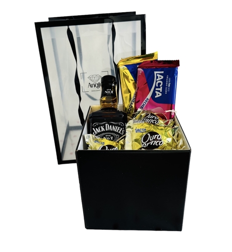 Box com Whisky