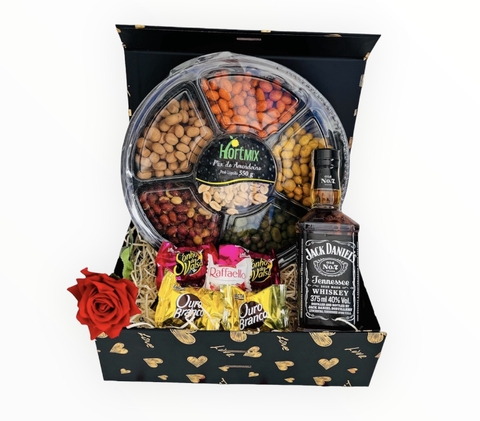 Box Whisky e petiscos