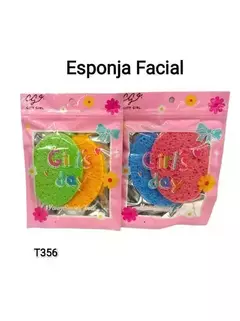 esponja facial