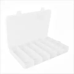 Caja Rectangular Plástica 24 Divisiones