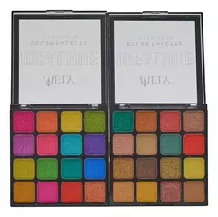 Paleta Sombras Mely Linea Idealhue Eyeshadow Color Brillante 11894