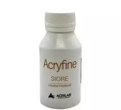 MONOMERO SIORE ACRYFINE 90ML sin olor vencido 07/2024