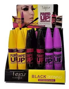 Mascaras De Pestañas Tejar Pumped Up 84089 - 611477563 Mascaras De Pestañas Tejar Pumped Up 84089