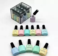 Esmaltes Semipermanentes Colores Pasteles 7ML City Girl