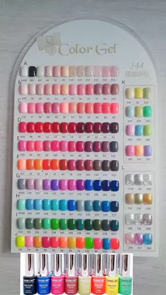 Caja Esmalte charm limit aprobado*12