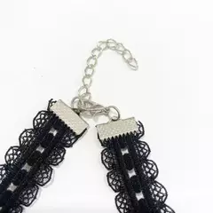 COLLAR CHOKER TELA ELÁSTICA pack x12 en internet