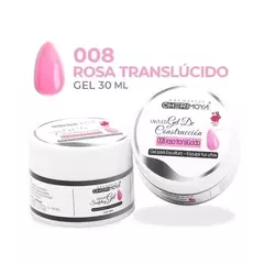 Gel de Construcción 30ml #008 Rosa Translucido Uv/Led Cherimoya