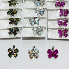 Dije mariposa colores tira x12 elegir color - comprar online