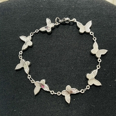 Pulsera mariposa acero quirúrgico
