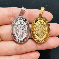 Dije de Luján 20mmx27mm packx12 elegir color