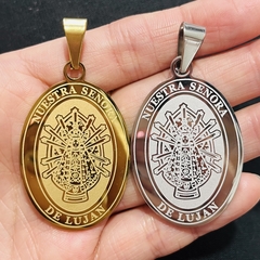 Dije de Luján 40mmx30mm elegir color