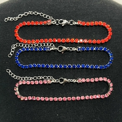 Pulsera strass elegir color