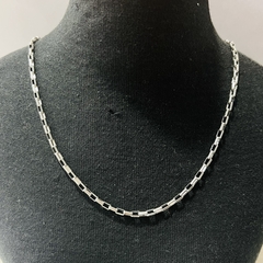 Cadena acero quirúrgico 55cm - comprar online
