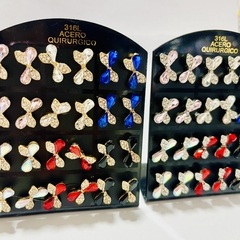 Arito moño colores pack x12 elegir color