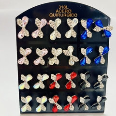 Arito moño colores pack x12 elegir color en internet