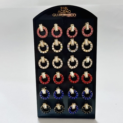 Arito strass colores pack x12 - comprar online