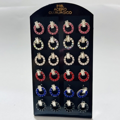 Arito strass colores pack x12 en internet