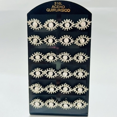 Arito ojo strass pack x12 - comprar online