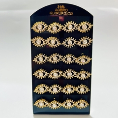 Arito ojo strass pack x12 en internet