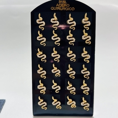 Arito serpiente strass pack x12 en internet